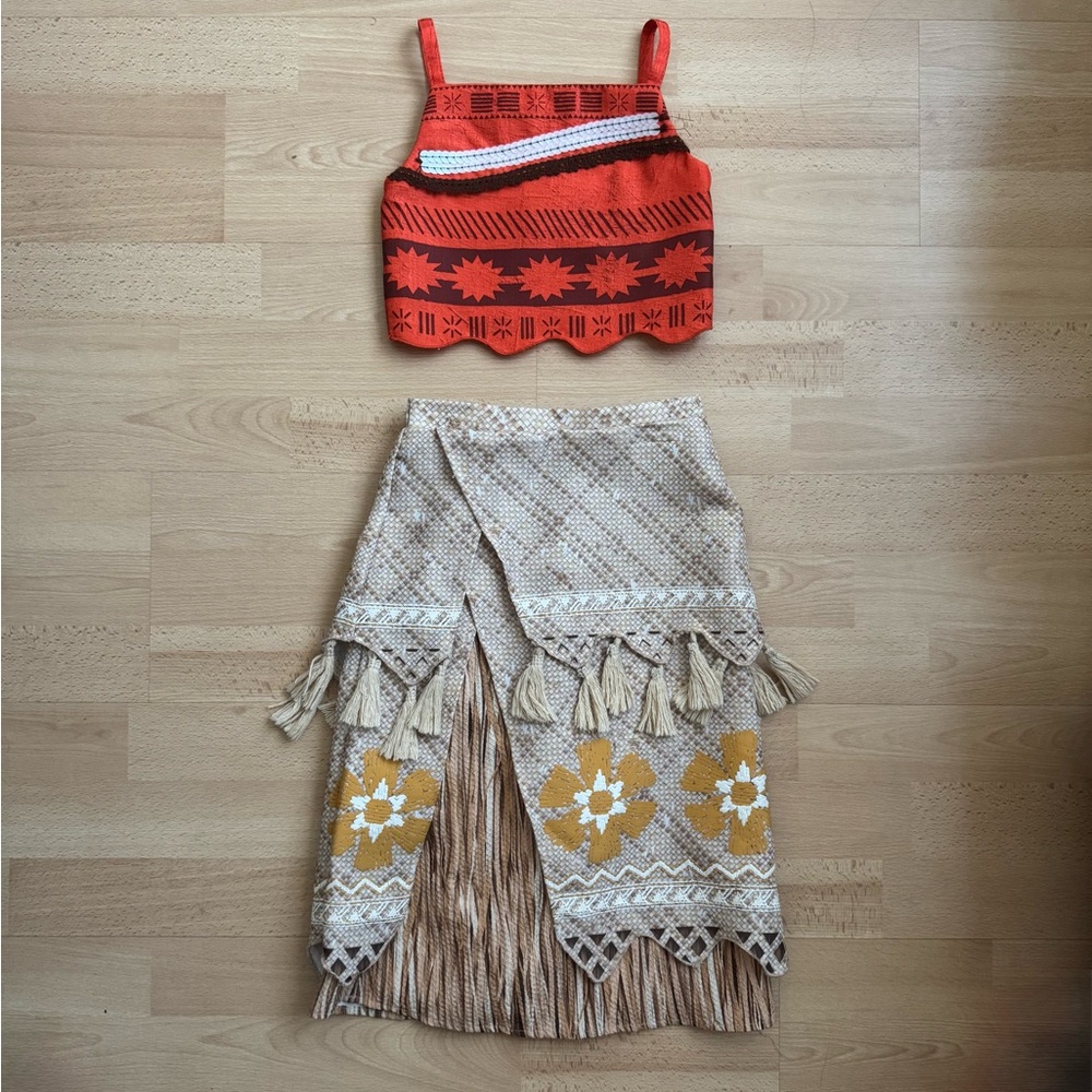 Moana Costume